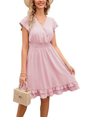 Emma way Mini Dress - Pink