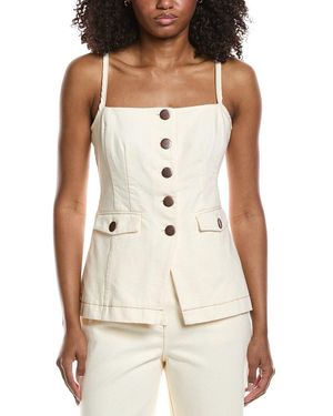 Toccin Roxy Vest - Natural