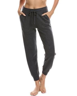Barefoot Dreams Cozychic Lite Side Cable Jogger Pant - Black