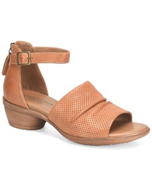 Comfortiva Newnan Leather Sandal - Brown