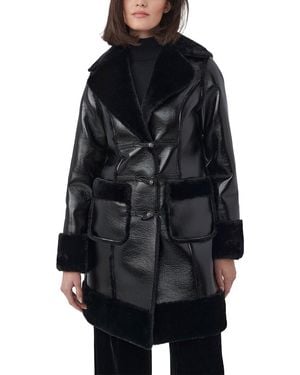 Trina Turk Prisley Coat - Black