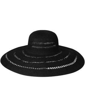 Lack of Color Riviera Ultrawide Hat - Black