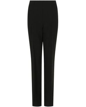 Ferragamo High-Waisted Trouser - Black