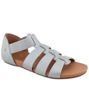 Gentle Souls Lennon Leather Sandal - White