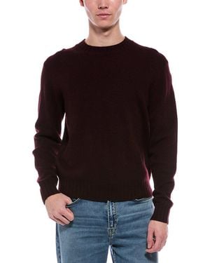 Madewell Heritage Merino Wool Crewneck Jumper - Red