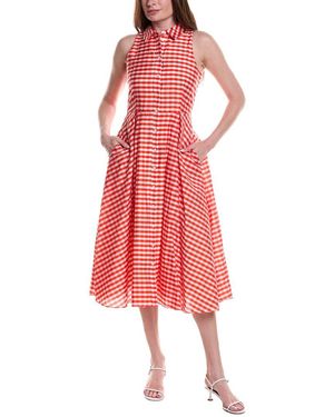 Ted Baker Demeter Shirt Dress - Red