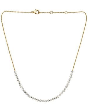 Maitre De Diamant 14K 3.84 Ct. Tw. Lab-Grown Diamond Necklace - White
