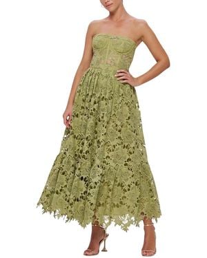 Emma way Midi Dress - Green