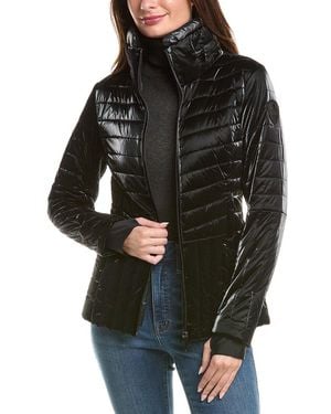 Pajar Channel Quilted Puffer Jacket - Black