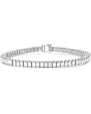 Amairah 14K 7.00 Ct. Tw. Lab-Grown Diamond Tennis Bracelet - White