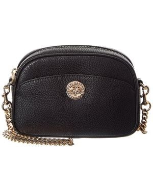 Marc Jacobs Leather Camera Bag - Black