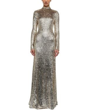 Jonathan Simkhai Beatrice Gown - Grey