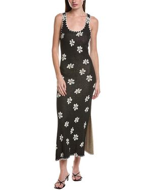 Saltwater Luxe Tank Midi Dress - Black