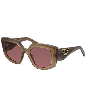 Prada Pr14Zs 50Mm Sunglasses - Brown