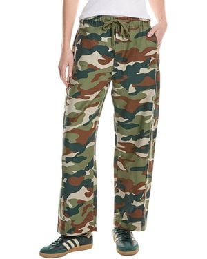 Mother The Drawn Half-Pipe Ankle Master Of Disguise Pant - Green