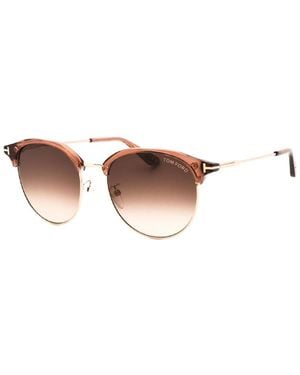 Tom Ford Ft0889-K 55Mm Sunglasses - Brown