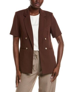 Anne Klein Jacket - Brown