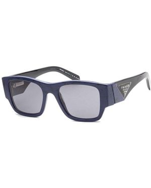 Prada Pr10Zs 54Mm Sunglasses - Blue