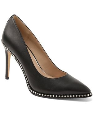 BCBGeneration Holli Leather Pump - Black