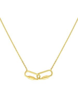 HAWLEY ST 14K Fashion Necklace - Metallic