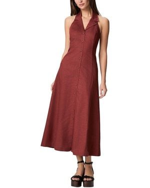 PAIGE Adria Dress - Red