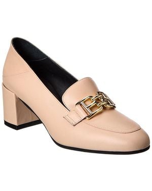 Bally Bekla Leather Pump - Natural