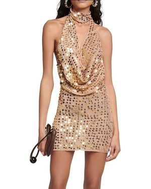 Linda Charm Mini Dress - Multicolor