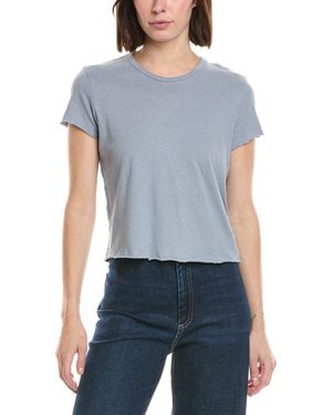 James Perse Vintage Little Boy T-Shirt - Blue