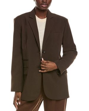 Kenneth Cole Twill Jacket - Brown