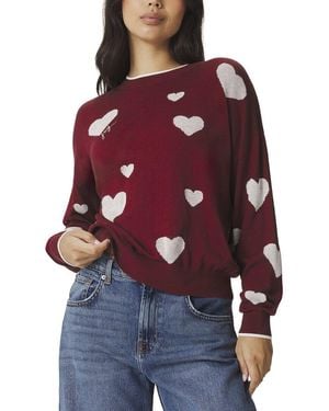 Splendid All The Love Jumper - Red