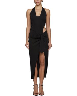 Et Ochs Kai Dress - Black