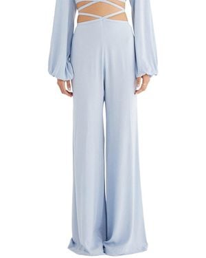 RUMER Kenya Wrap Pant - Blue