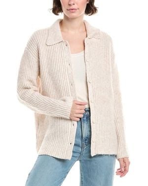 Z Supply Lennie Button-Up Jumper - White