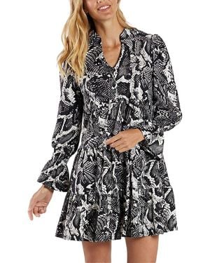 Jude Connally Tammi Tiered Dress - Black