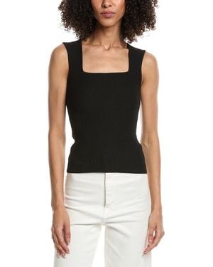 DL1961 Square Neck Top - Black