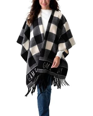 Shiraleah Callie Game Day Cape - Black