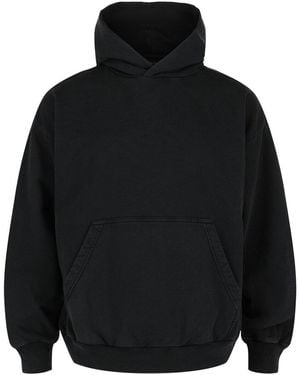 Balenciaga Medium Fit Hoodie - Black