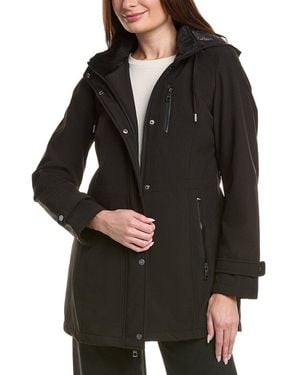 Nautica Soft Shell Anorak Jacket - Black