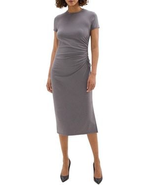 Theory Jilaena Dress - Gray