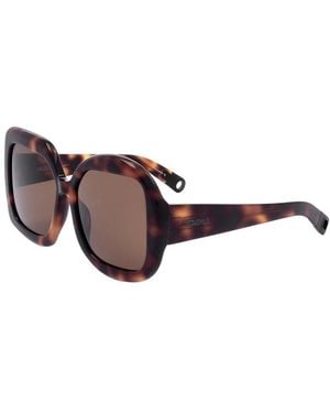 Jacquemus Jac10 56Mm Sunglasses - Brown