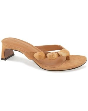 Rebecca Minkoff Alaine Suede Sandal - Brown
