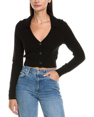 NAADAM Wool & Cashmere-Blend Cardigan - Black