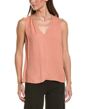 forte_forte Solid Tank Top - Red