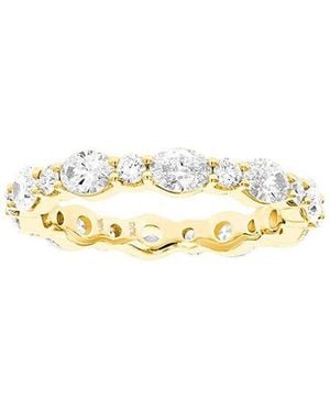 Amairah 14K 4.00 Ct. Tw. Lab-Grown Diamond Eternity Ring - White