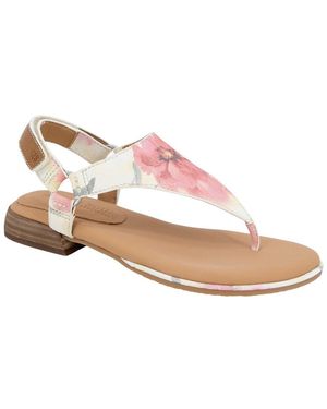 Gentle Souls Holly Suede Sandal - Pink