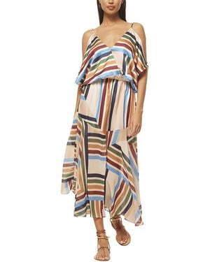 MISA Los Angles Nanaz Dress - Metallic
