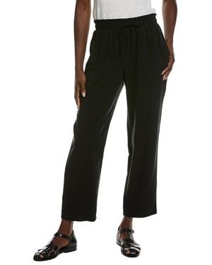 Bella Dahl Smocked Waist Pants - Blue