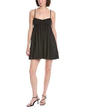 Caroline Constas Rosaline Empire Mini Dress - Black