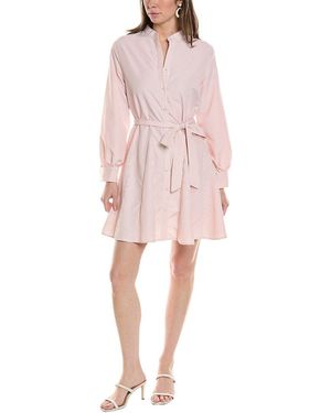 Brook + Lynn Shirtdress - Pink