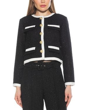 Alexia Admor Rose Jacket - Black